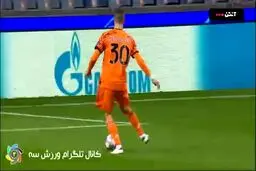 گل دیدنی پورتو به یوونتوس توسط مهدی طارمی در دقایق اول+فیلم