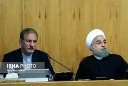 حاشیه های جلسه امروز هیئت دولت/تصاویر