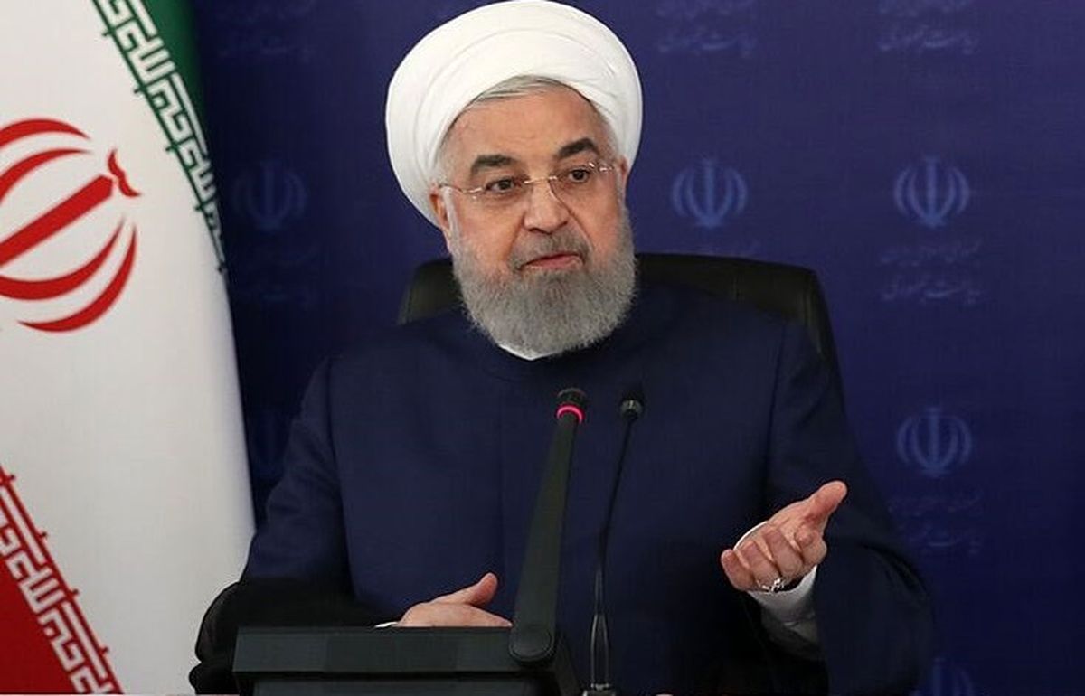 روحانی: تلاش دولت این است چرخه اقتصاد کشور متوقف نشود