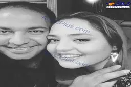 سلفی خانگی و عاشقانه زن و شوهر بازیگر
