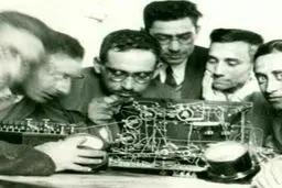 عکس: تصویری ماندگار از پروفسور حسابی