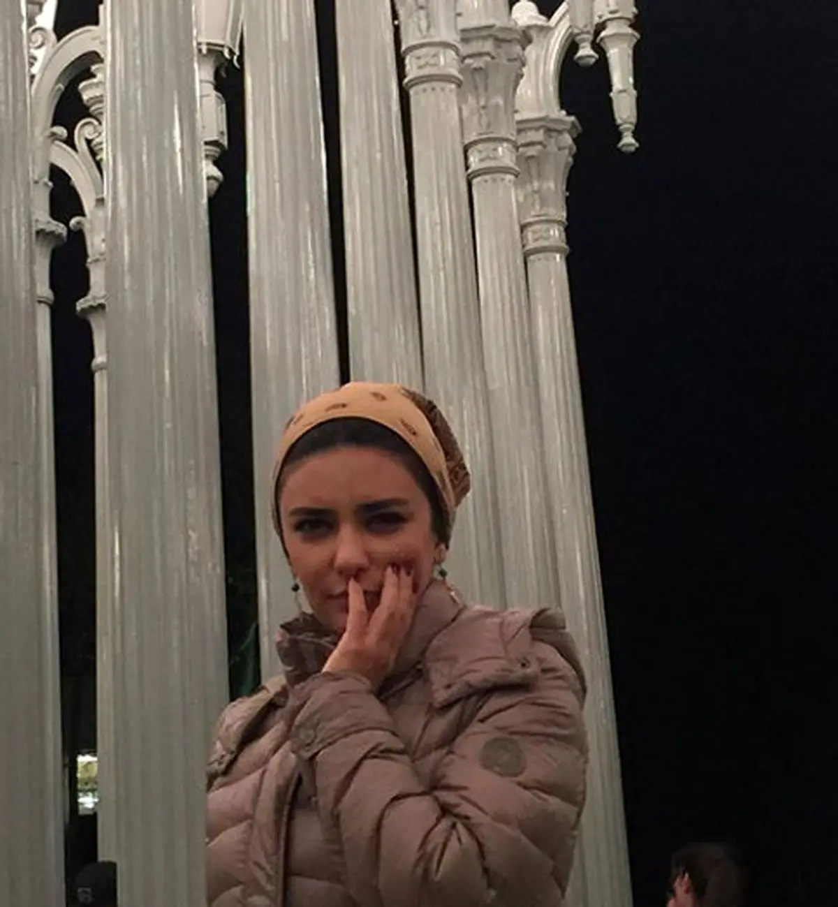 پرتره جدید لیندا کیانی