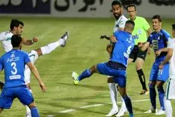 تساوی استقلال و ذوب آهن در جنگ فولادشهر/ شکست سنگین صدرنشین در شب برتری پارس و پدیده