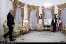 دیدار وزیر خارجه عراق با شمخانی/ تصاویر