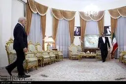 دیدار وزیر خارجه عراق با شمخانی/ تصاویر