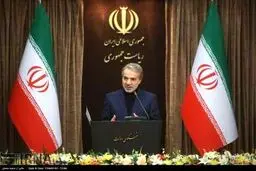 نشست خبری سخنگوی دولت/تصاویر