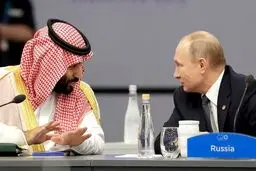 درگیری لفظی شدید محمد بن سلمان با پوتین! + جزئیات