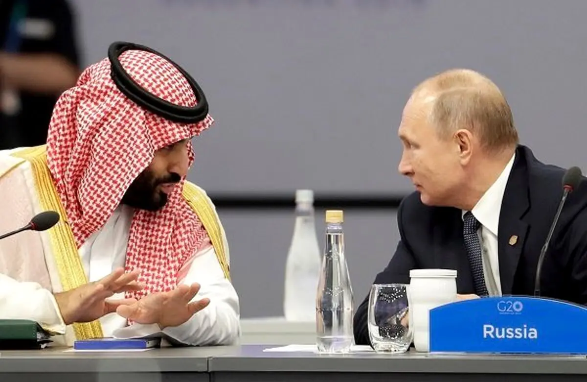 درگیری لفظی شدید محمد بن سلمان با پوتین! + جزئیات