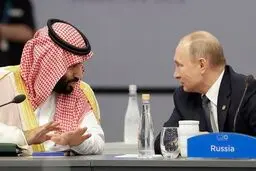 درگیری لفظی شدید محمد بن سلمان با پوتین! + جزئیات