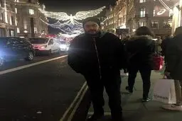 آقای بازیگر معروف بعد از کاهش وزن شدید /عکس