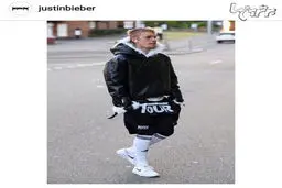 ظاهر عجیب و غریب خواننده جنجالی / عکس