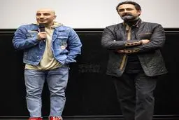 تصویری از نوید محمدزاده با تیپ و قیافه جدید