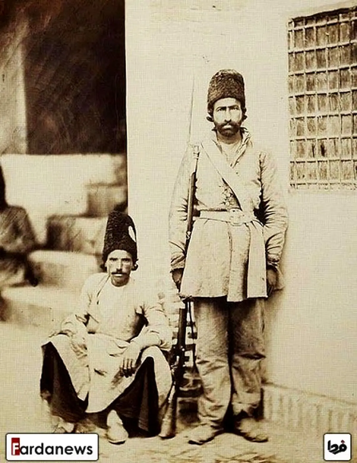 عکس: محافظان دوره قاجار