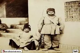 عکس: محافظان دوره قاجار