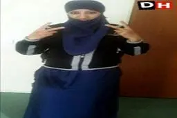 زنی که خود را در شمال پاریس منفجر کرد (+عکس)