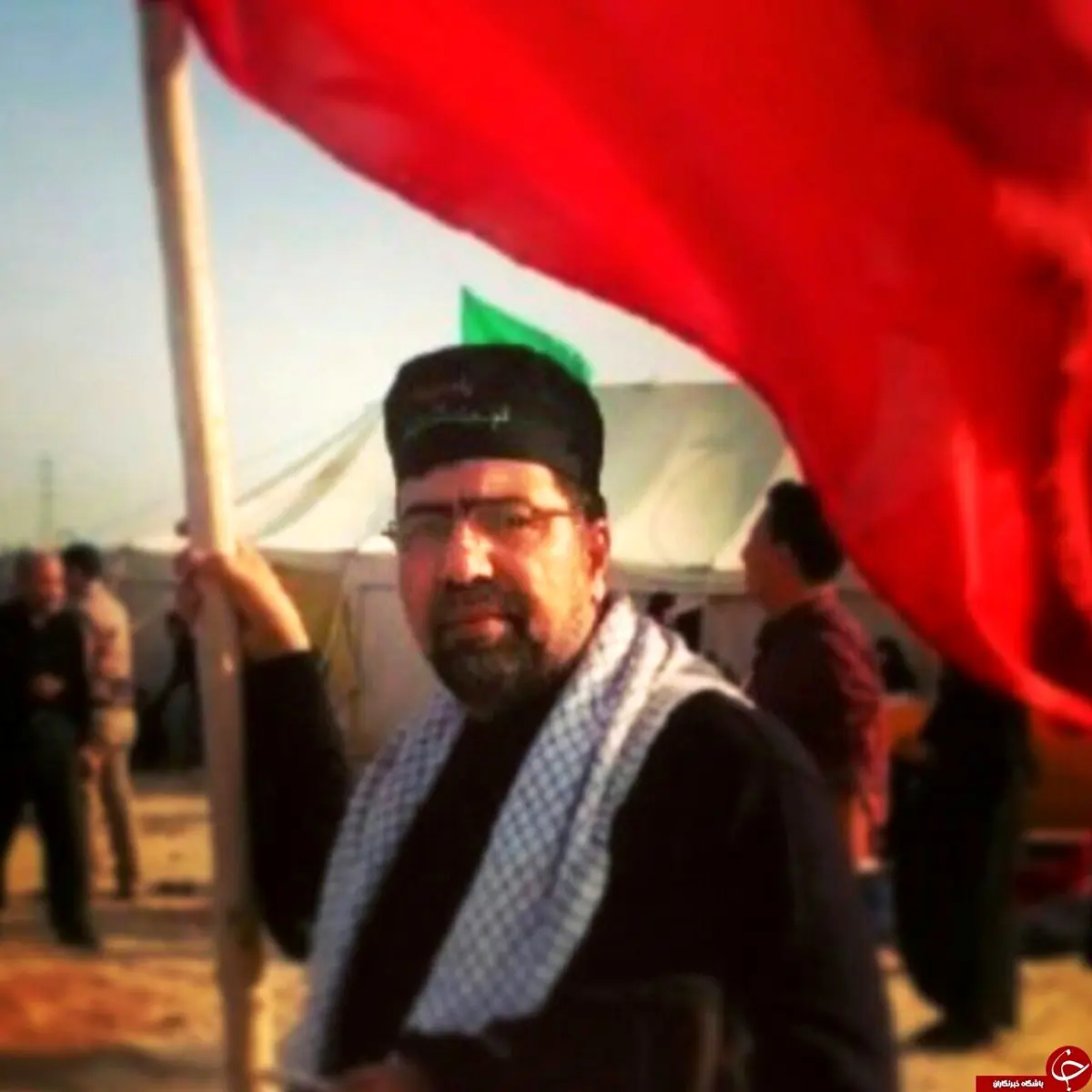 رکن آبادی در پیاده روی اربعین /عکس