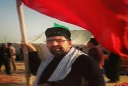 رکن آبادی در پیاده روی اربعین /عکس