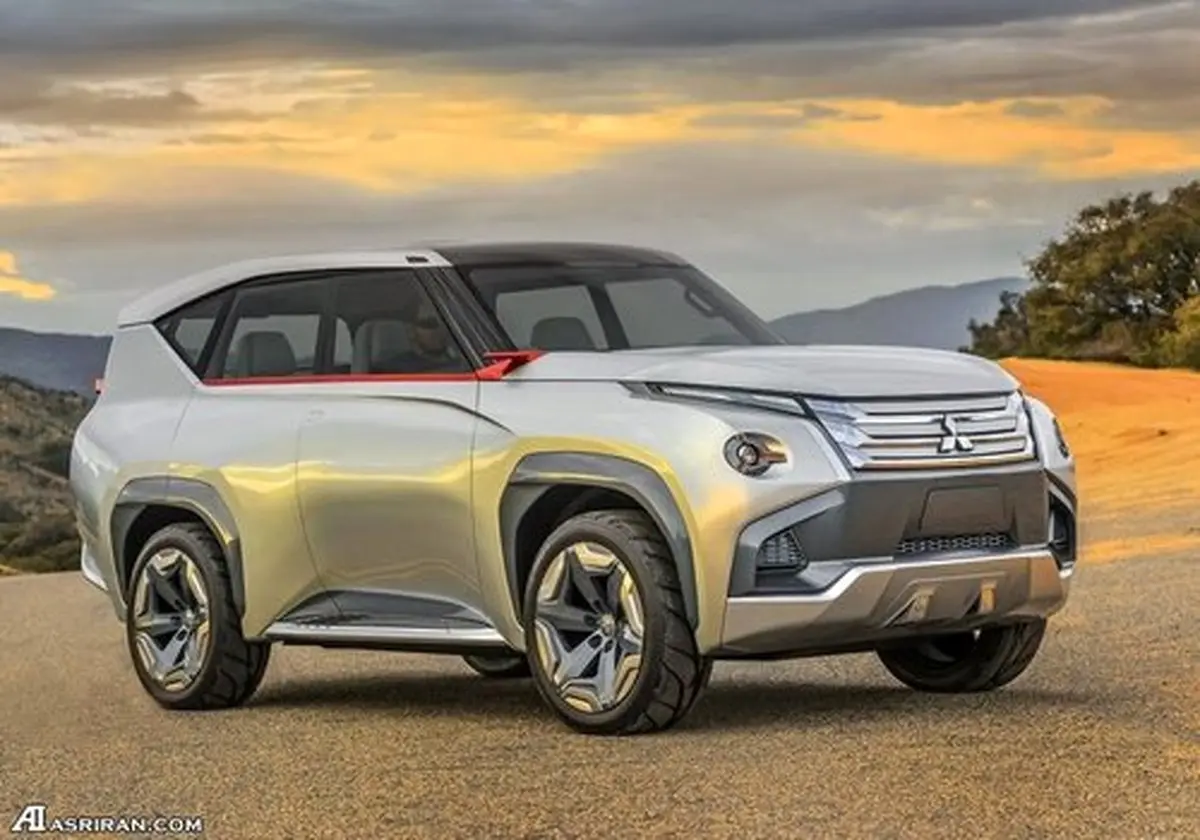 ماشین جدید و زیبای  میتسوبیشی جی سی (عکس)