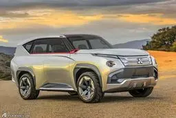 ماشین جدید و زیبای  میتسوبیشی جی سی (عکس)