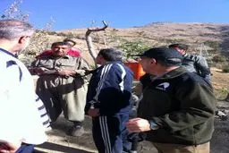 کوهنوردی احمدی‌نژاد در توچال/ عکس