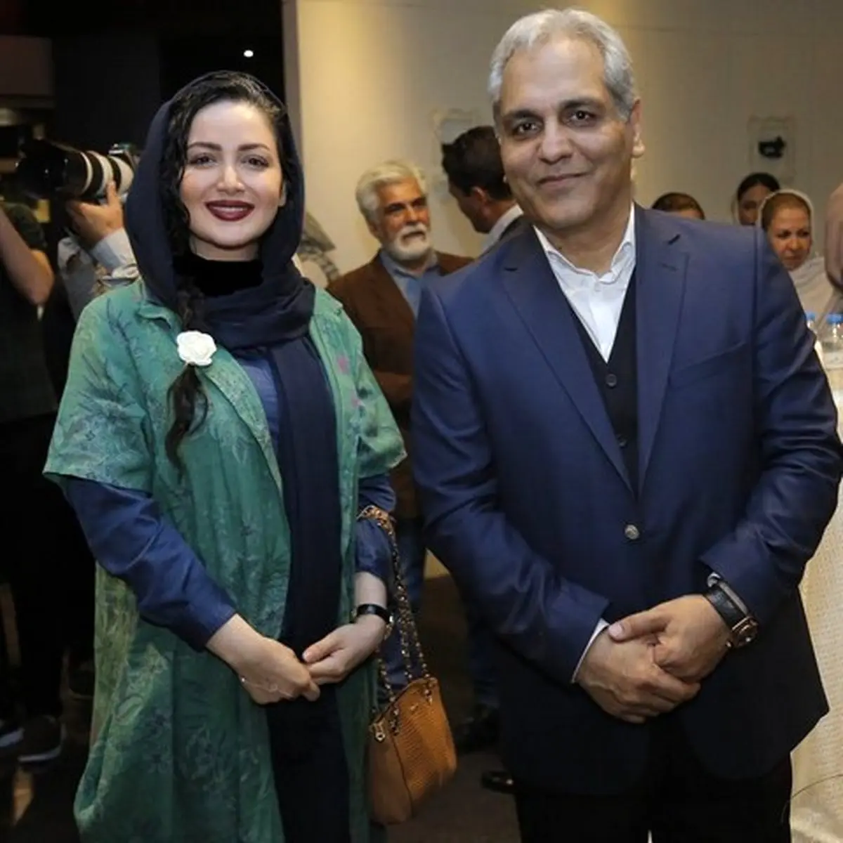 تیپ شیلا خداداد در اکران فیلم جدید مهران مدیری/عکس