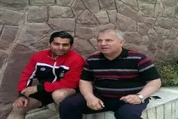 عکس جدیدی از علی پروین و پسرش