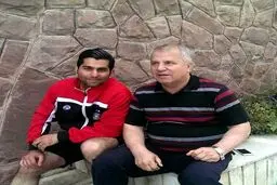 عکس جدیدی از علی پروین و پسرش