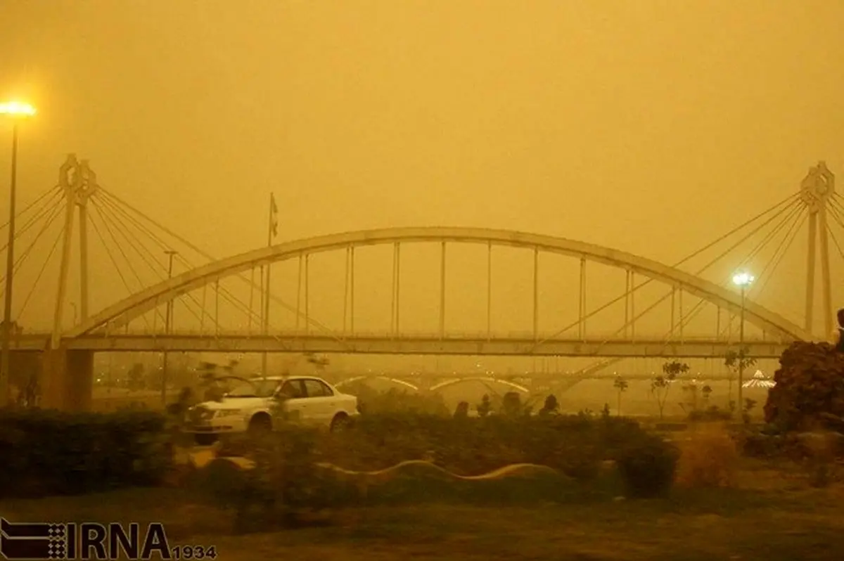 روز اهوازی‌ها شب شد/عکس