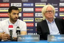 شفر: مساوی؟ فقط برای برد به مصاف الریان می‌رویم/ منتظری: می‌خواهیم شروع خوبی داشته باشیم