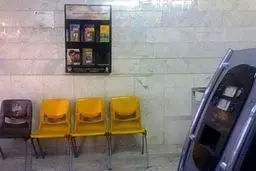 ابتکار فرهنگی جالب یک نانوایی در تهران/عکس