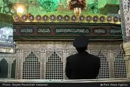 تصاویری به مناسبت میلاد حضرت معصومه(س)