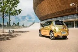 جایزه خاص نیسان به قهرمانان ریو/ تصاویر