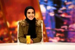 تصویری از خانم بازیگری که می‌گوید شبیه باربی است