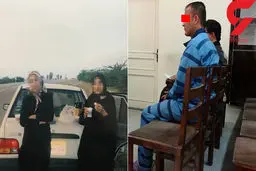 بلای شیطانی که بر سر بهاره زن معلوم الحال را در خیابان گرگان تهران آمد + عکس