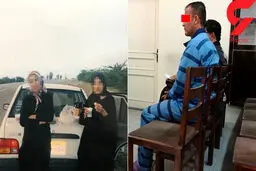 بلای شیطانی که بر سر بهاره زن معلوم الحال را در خیابان گرگان تهران آمد + عکس