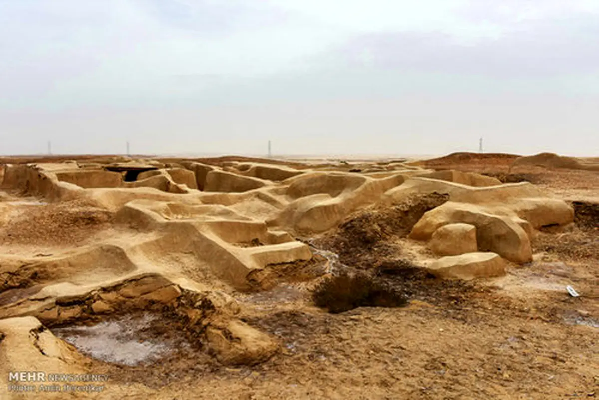 شهر سوخته سیستان (عکس)