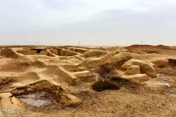 شهر سوخته سیستان (عکس)