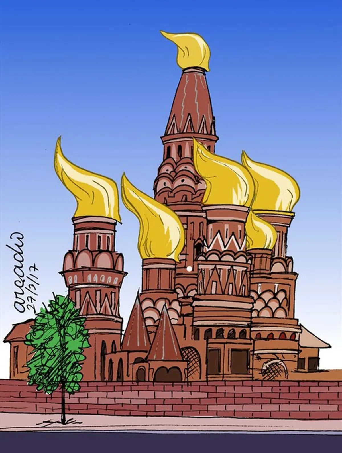 رابطه جالب مسکو و ترامپ!