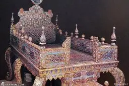 تخت طاووس/عکس