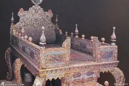 تخت طاووس/عکس
