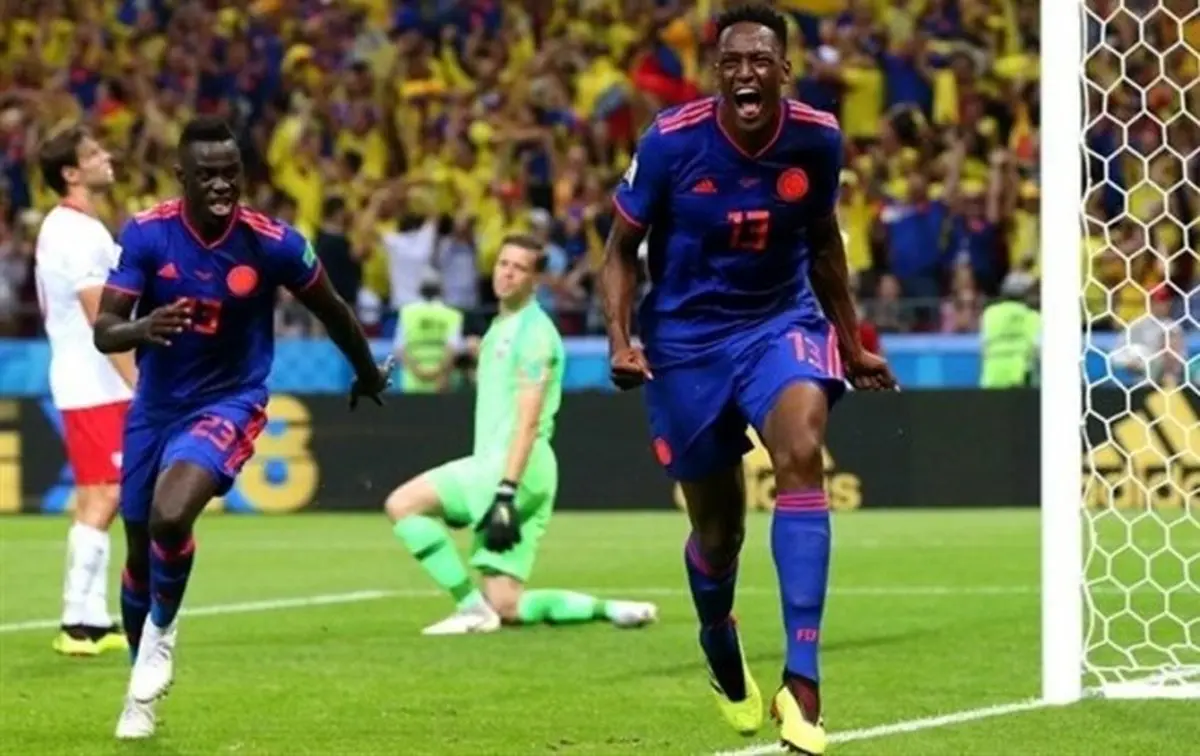 پیروزی قاطعانه کلمبیا مقابل لهستان/ یاران لواندوفسکی، اولین اروپایی حذف شده