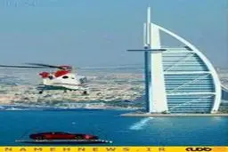 این اتفاقات فقط در دبی رخ می‌دهد!+تصاویر