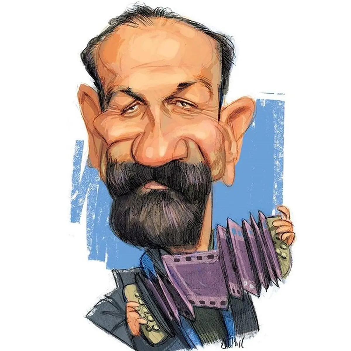 کاریکاتور /اصغر فرهادی!