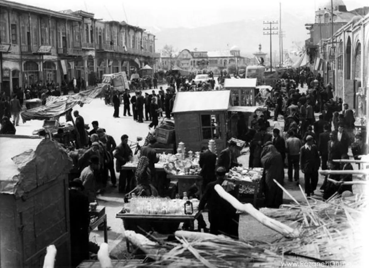 شهر همدان در سال‌های دور/عکس