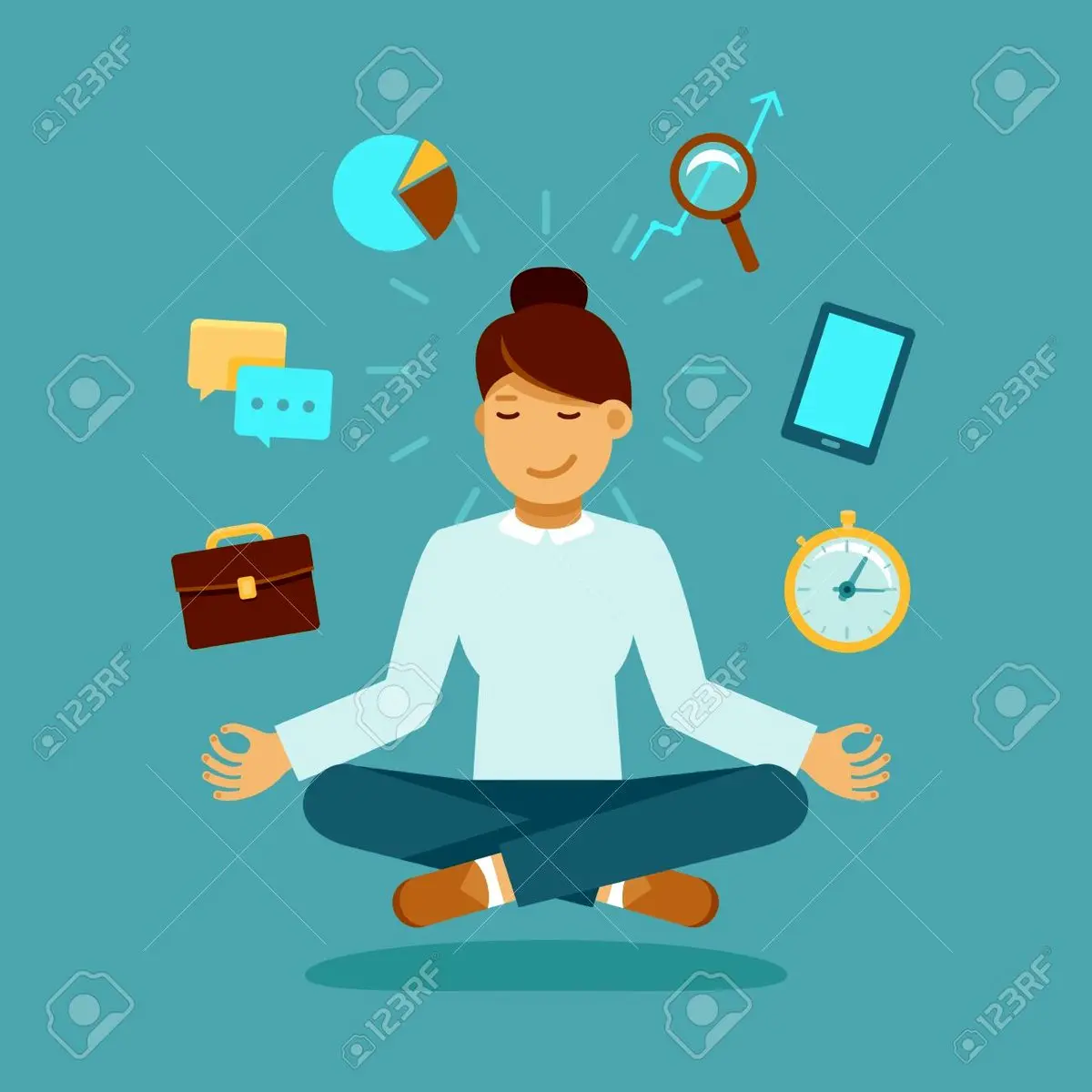 چگونه استرس را تسکین دهیم: 7 روش سریع آرام سازی