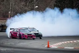 ویراژ دریفت‌بازان در پیست آزادی/تصاویر