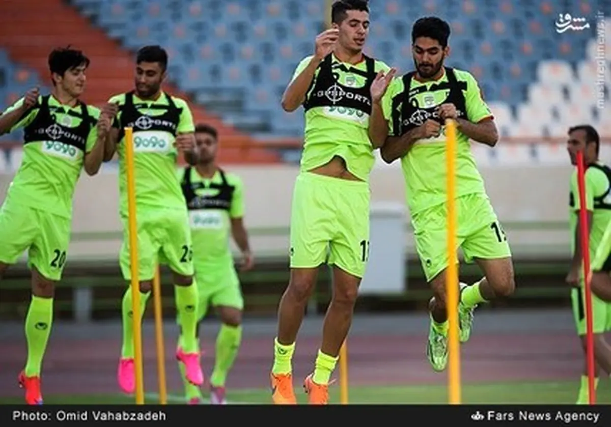 عکس/ تمرین تیم ملی فوتبال ایران