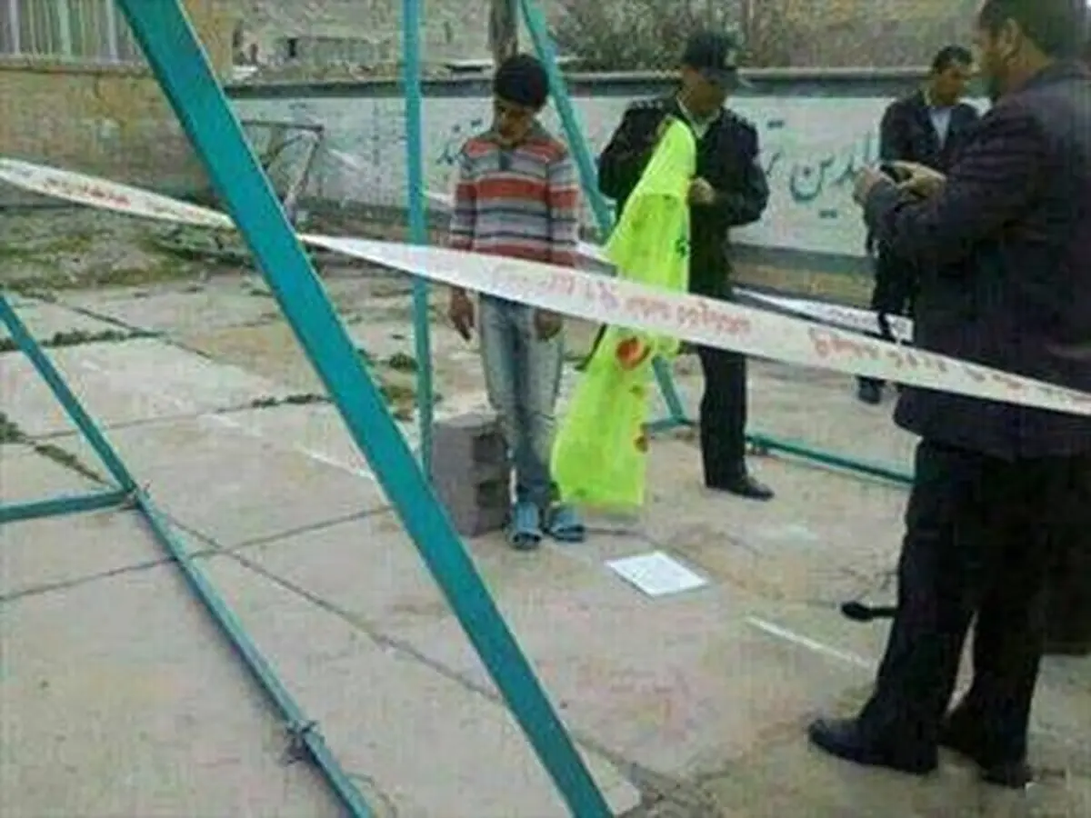 داستان دردناک خودکشی پسری در دبیرستان دخترانه در ایران! +عکس