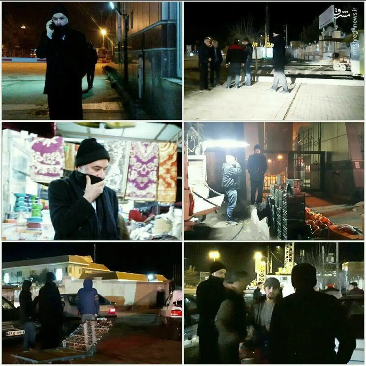 امام جمعه ای که با لباس مبدل به گمرک میرود/ عکس