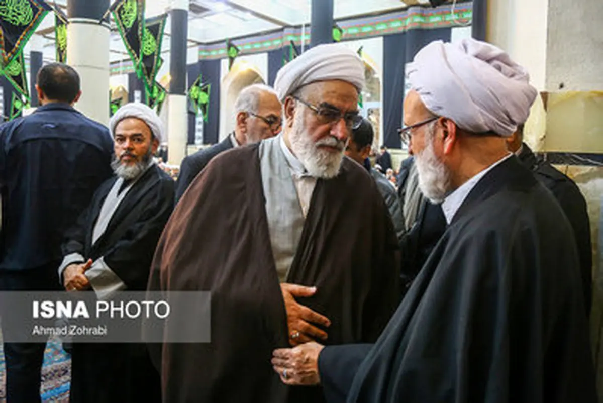 روایت تصویری از مراسم ختم آیت الله موسوی اردبیلی